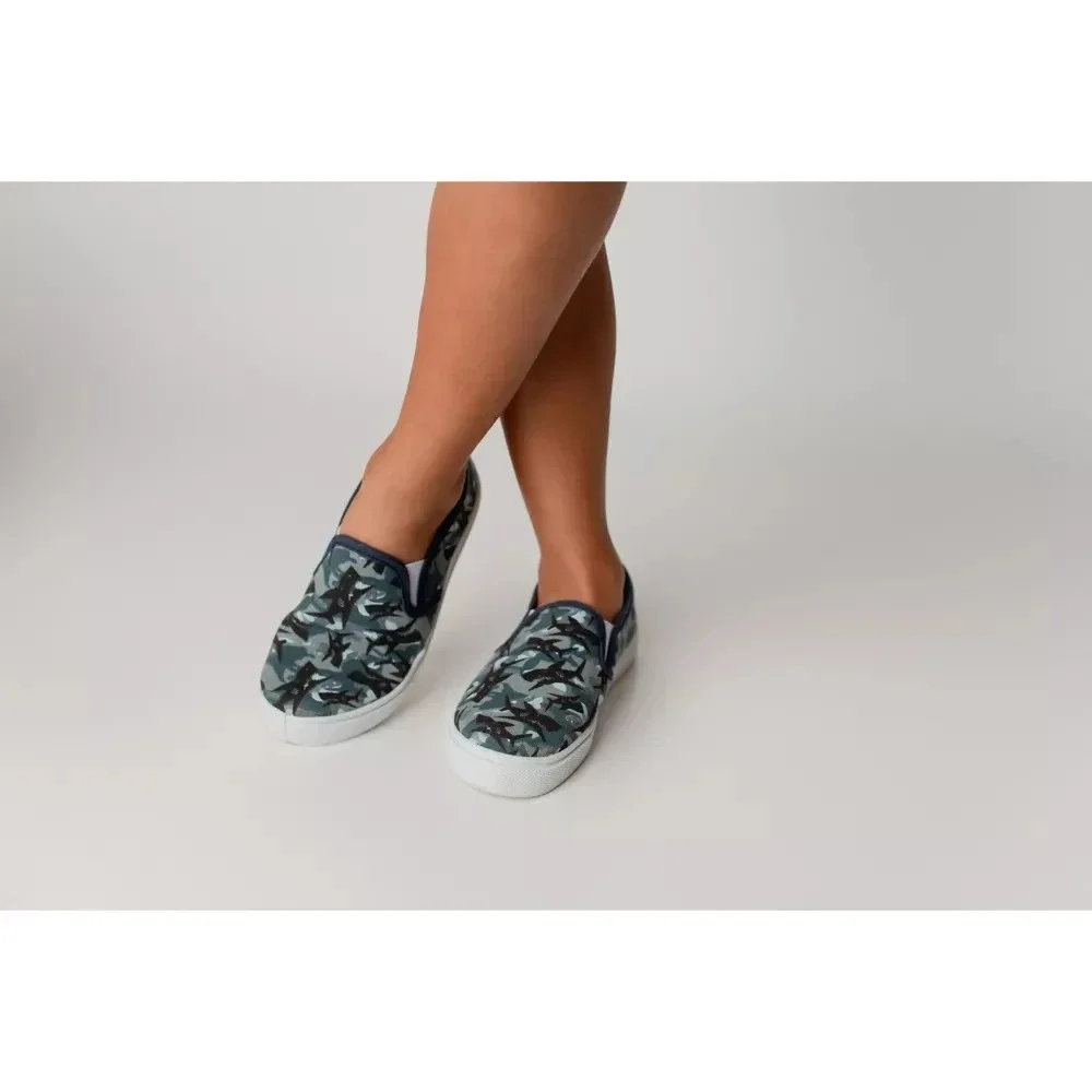 Toddler Slip-On Sneakers by Natural Steps‎ Navy Size 5